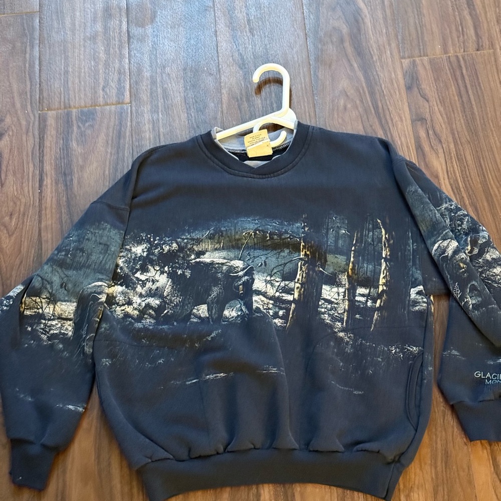 Glacier National Park Sweatshirt